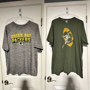 2 - Green Bay Packer Shirts